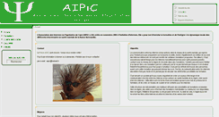 Desktop Screenshot of aipic.medicalistes.org