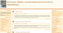 Desktop Screenshot of petit-pouyou.medicalistes.org