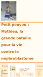 Mobile Screenshot of petit-pouyou.medicalistes.org