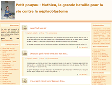 Tablet Screenshot of petit-pouyou.medicalistes.org