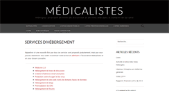 Desktop Screenshot of medicalistes.org